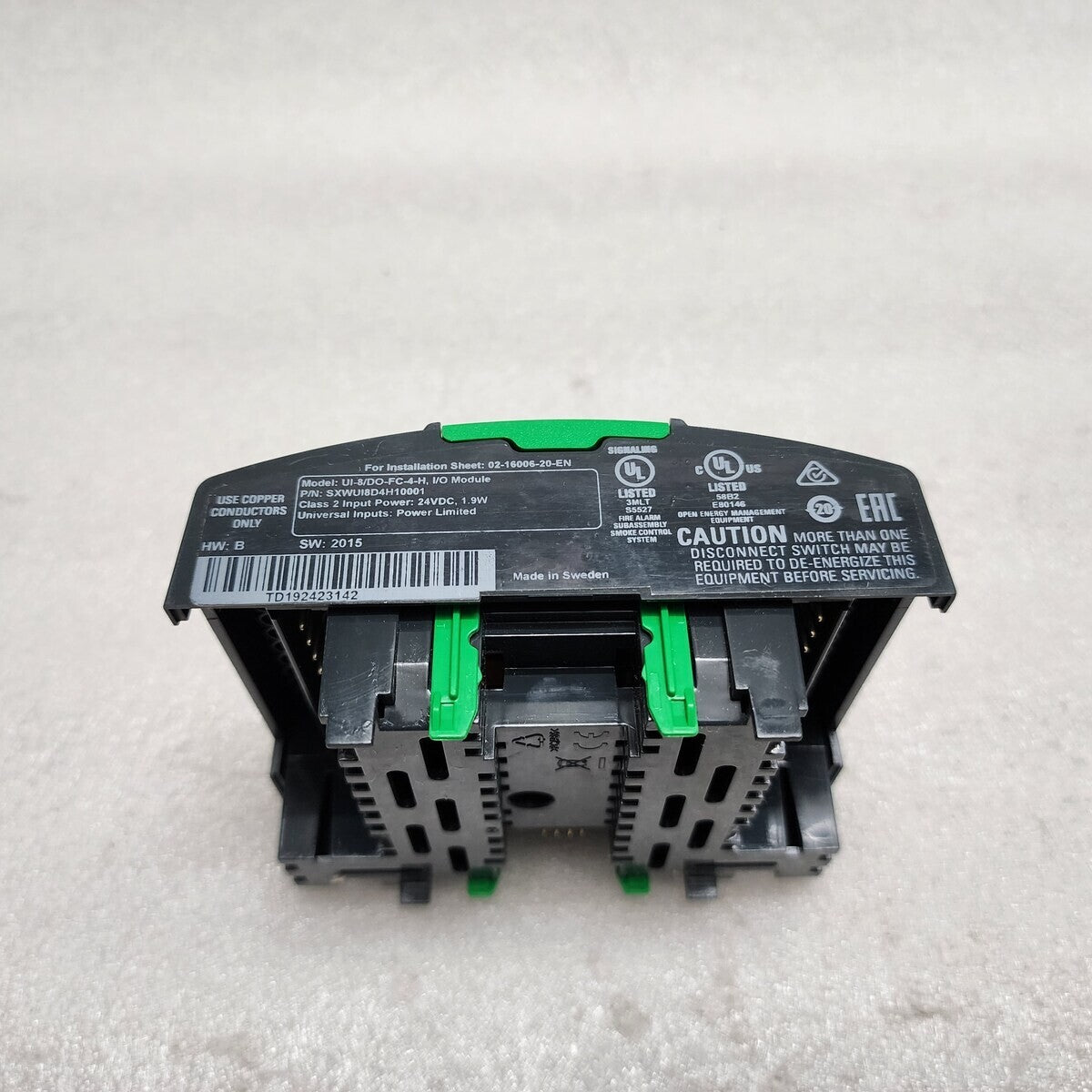 UI-8/DO-FC-4-H SMARTX I/O MODULE SXWUI8D4H10001