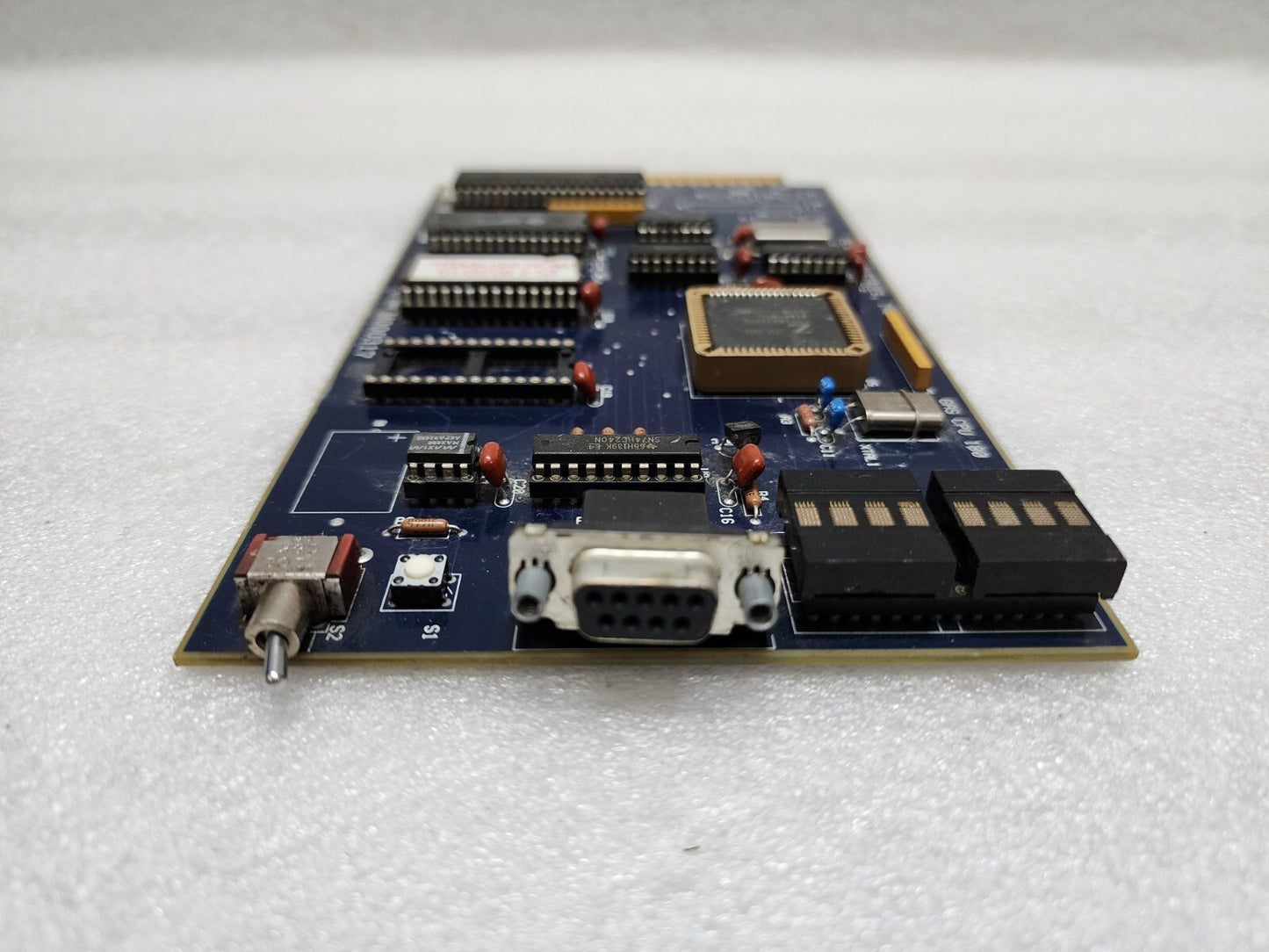 PETRO INDUSTRIES GAS CPU 180 PCB M000317 A93
