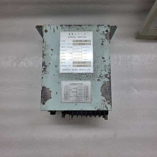 DAIHATSU SPEED SWITCH DC 24V 10W