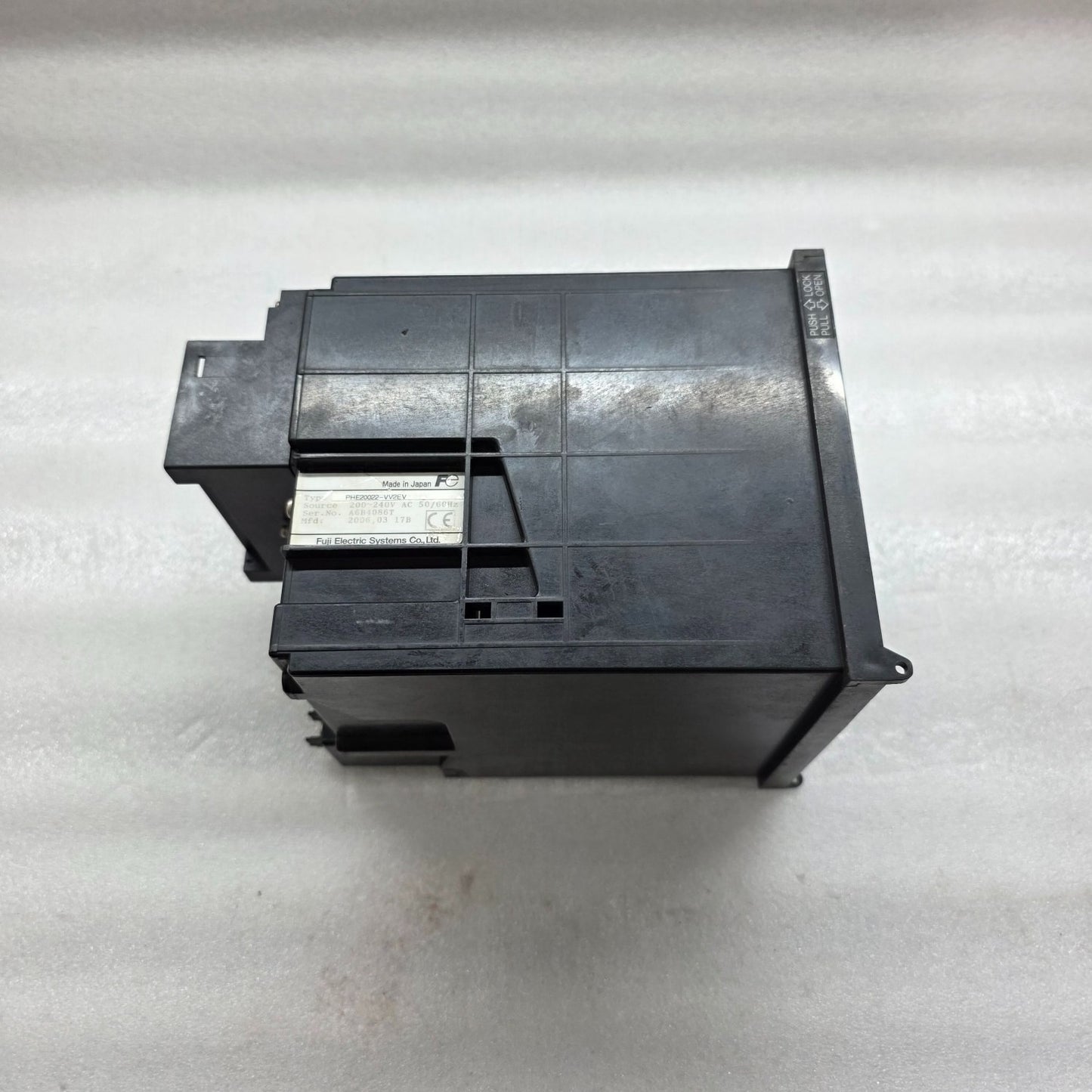FUJI ELECTRIC PHE20022-VV2EV CHART RECORDER 200-220V
