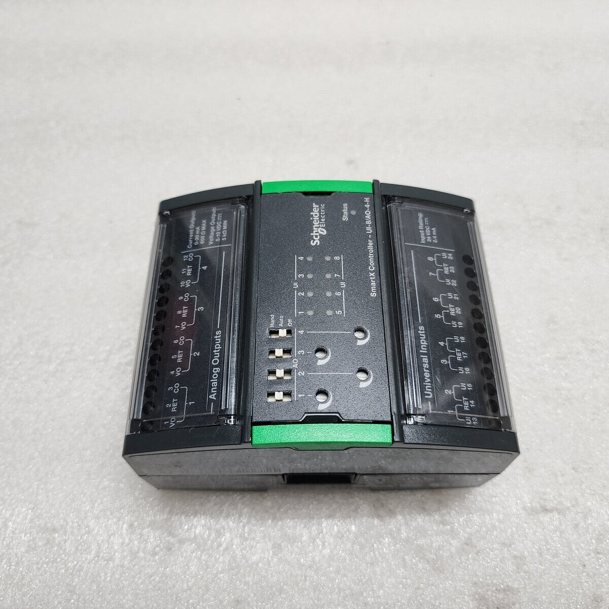 UI-8/AO-4-H SMART X CONTROLLER I/O MODULE SXWUI8A4H10001 ANAOG OUTPUT MODULE