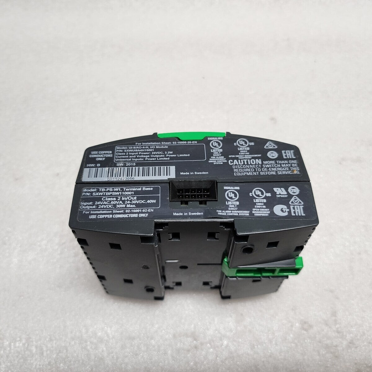 UI-8/AO-4-H SMART X CONTROLLER I/O MODULE SXWUI8A4H10001