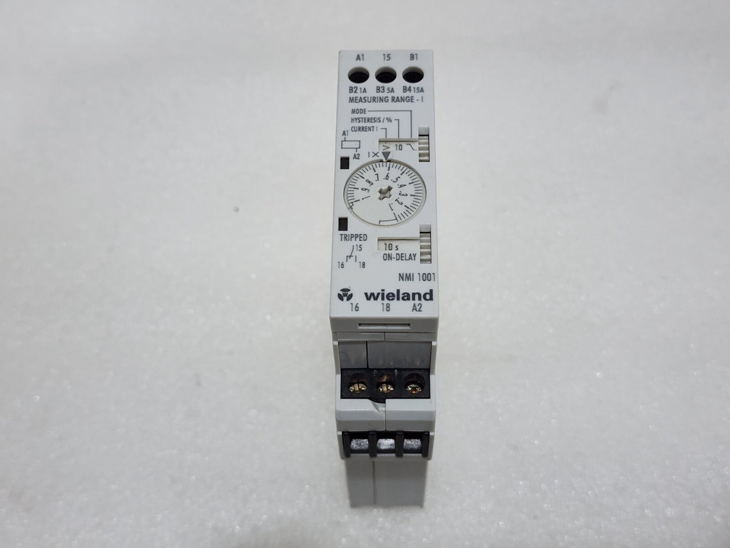 WIELAND NMI 1001 RELAY R3.185.0400.0 230-240VAC