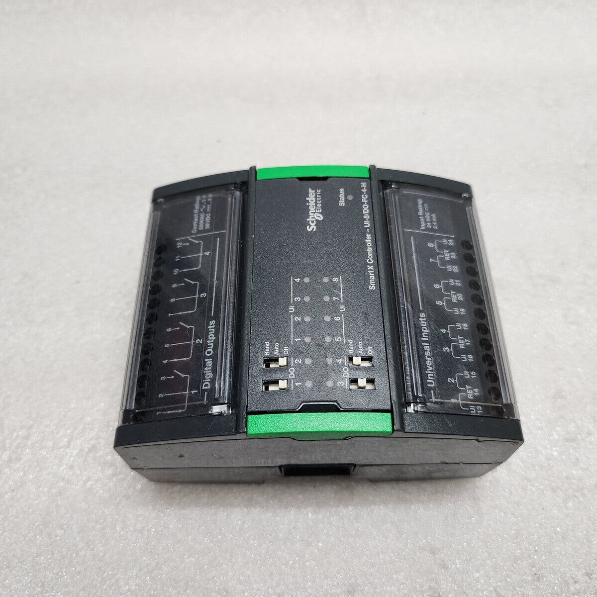 SMARTX CONTROLLER UI-8/DO-FC-4-H I/O MODULE