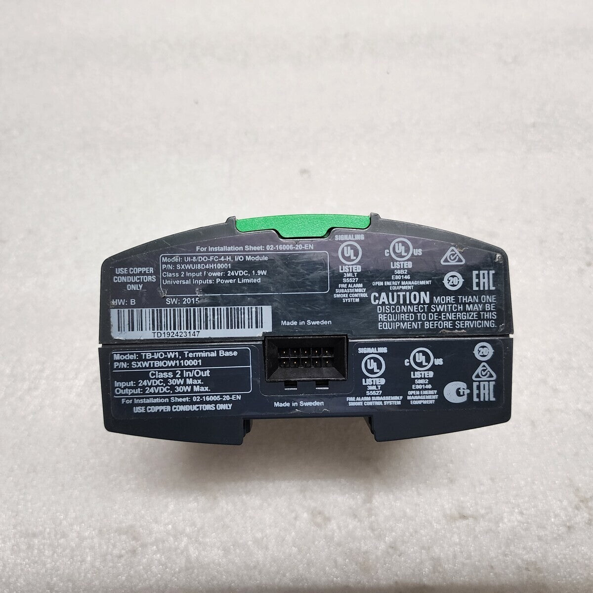 SMARTX CONTROLLER UI-8/DO-FC-4-H I/O MODULE