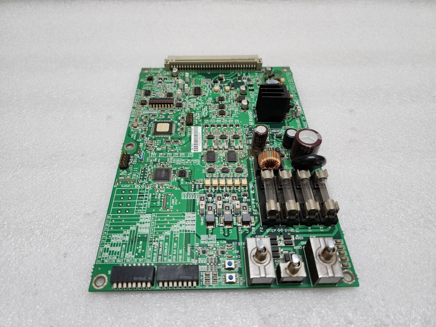 JRC CMJ-462E GYRO I/F BOARD 7PCRD1827B