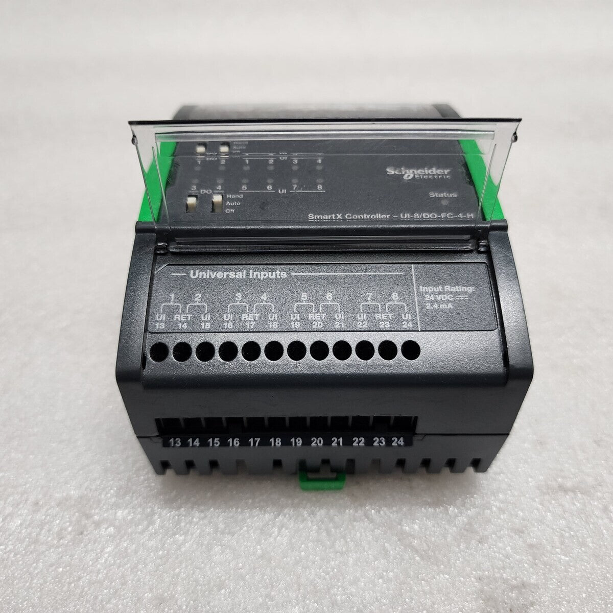 SMARTX CONTROLLER UI-8/DO-FC-4-H I/O MODULE