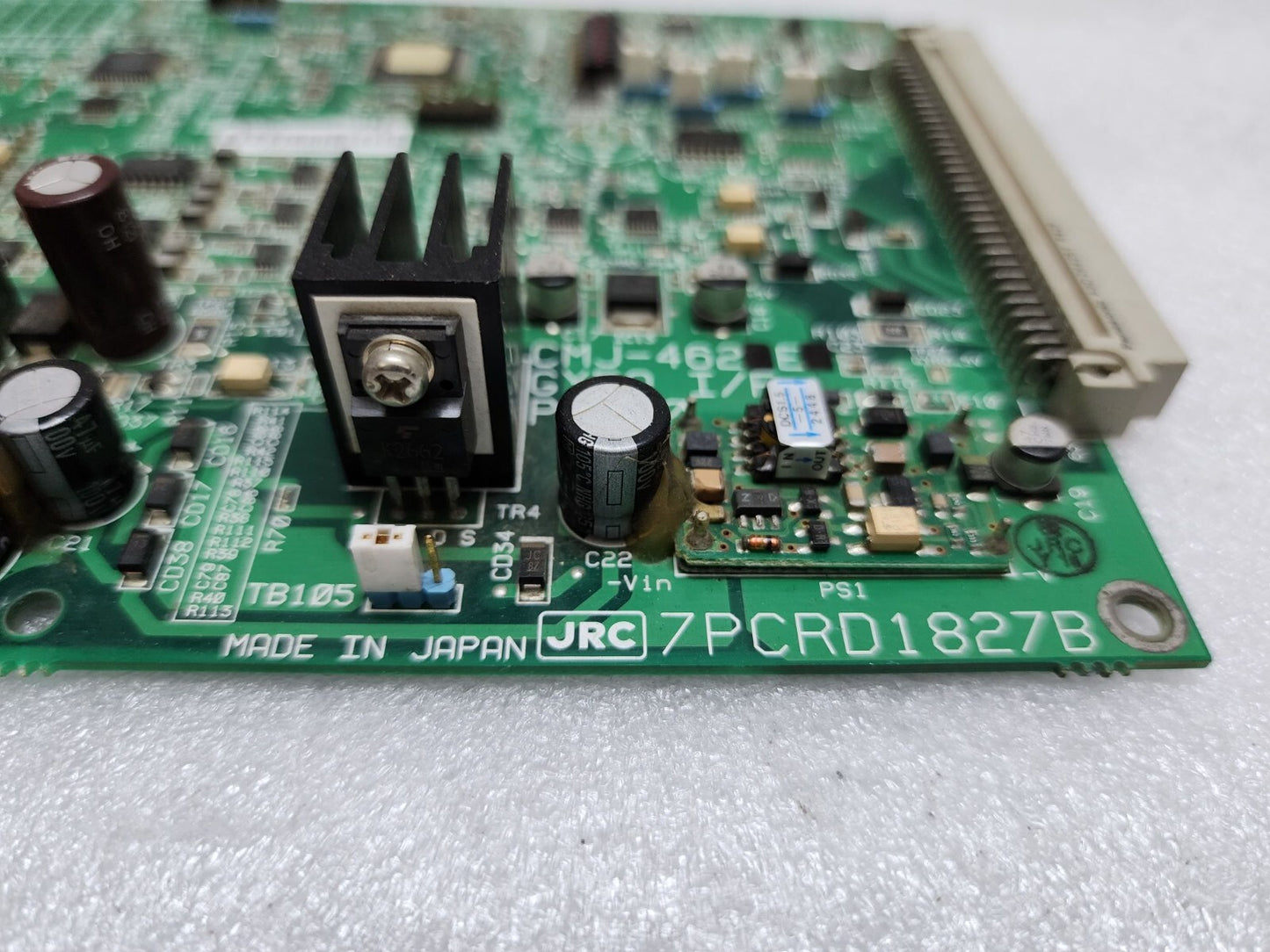 JRC CMJ-462E GYRO I/F BOARD 7PCRD1827B