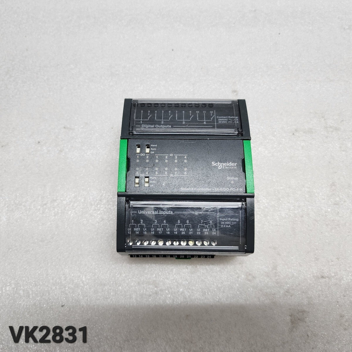 SMARTX CONTROLLER UI-8/DO-FC-4-H I/O MODULE