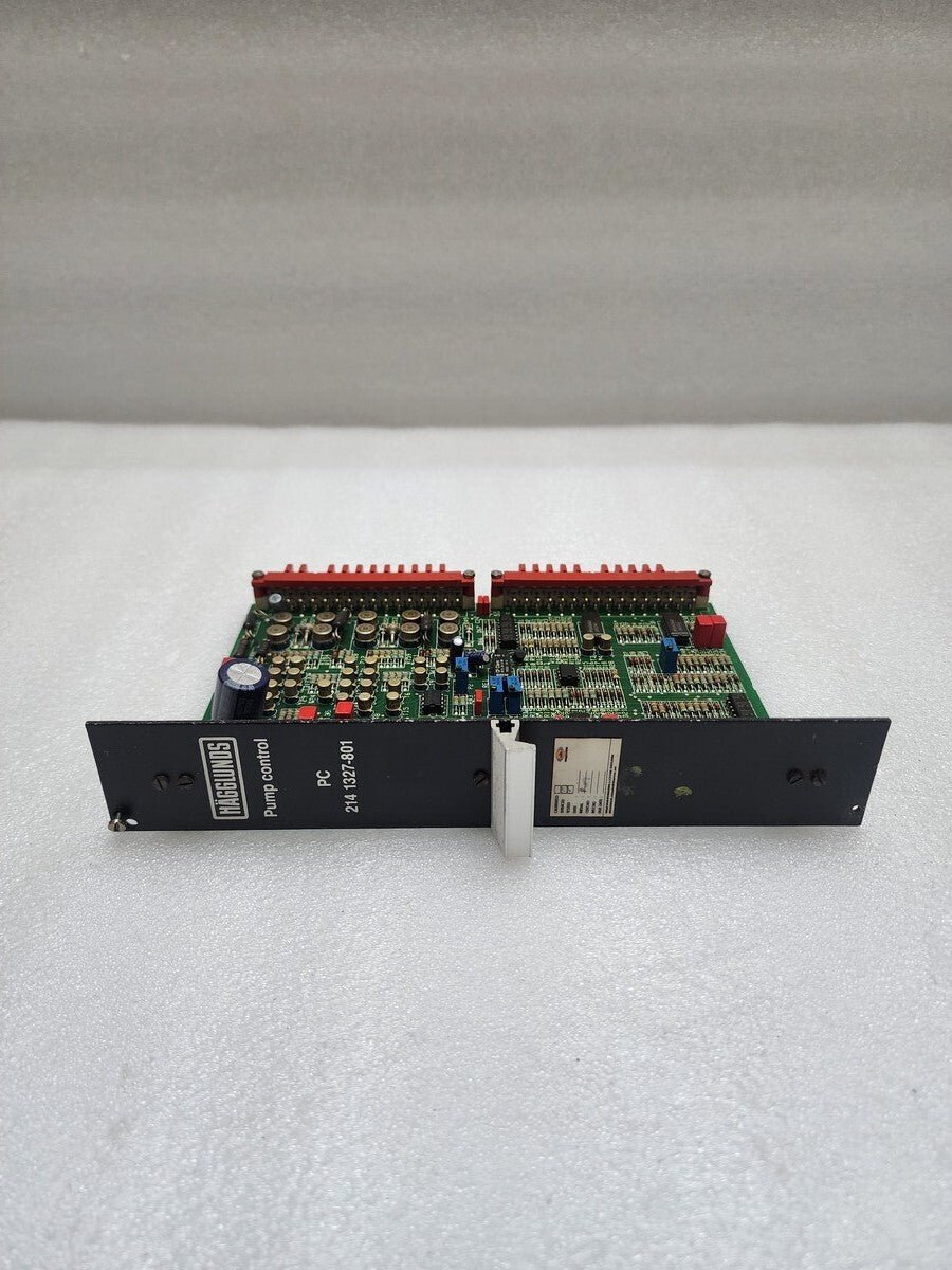 HAGGLUNDS PC 214 1327-801 PUMP CONTROL