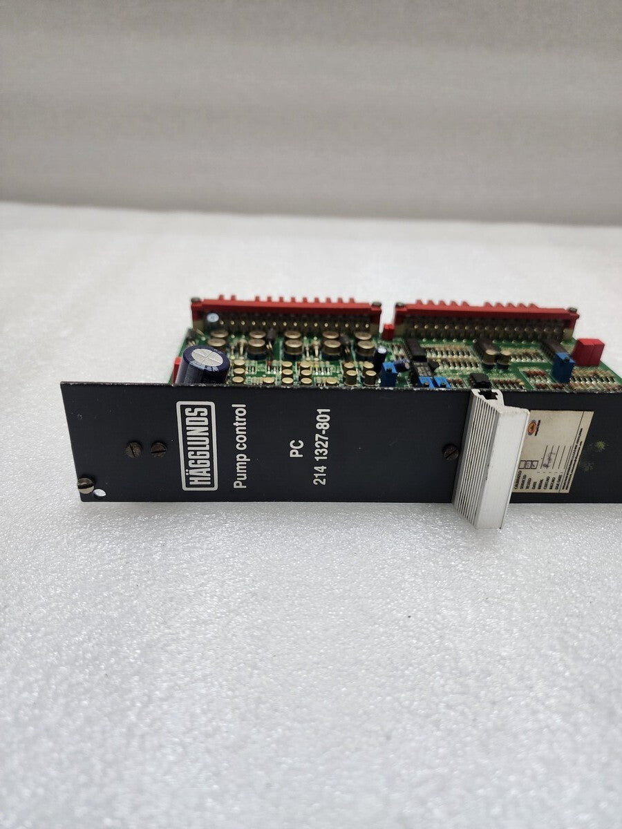 HAGGLUNDS PC 214 1327-801 PUMP CONTROL