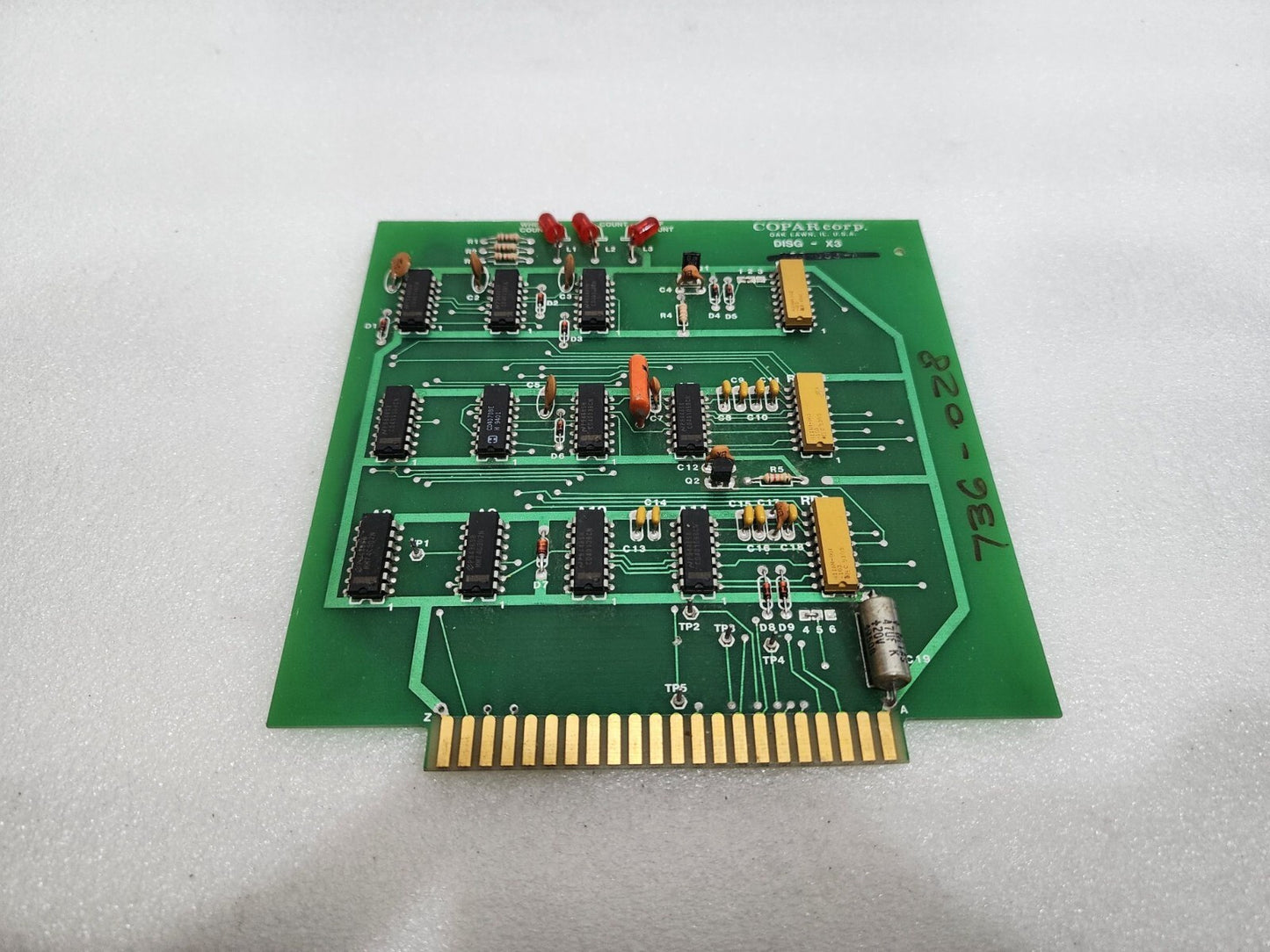 COPAR DISG-X3 PC BOARD