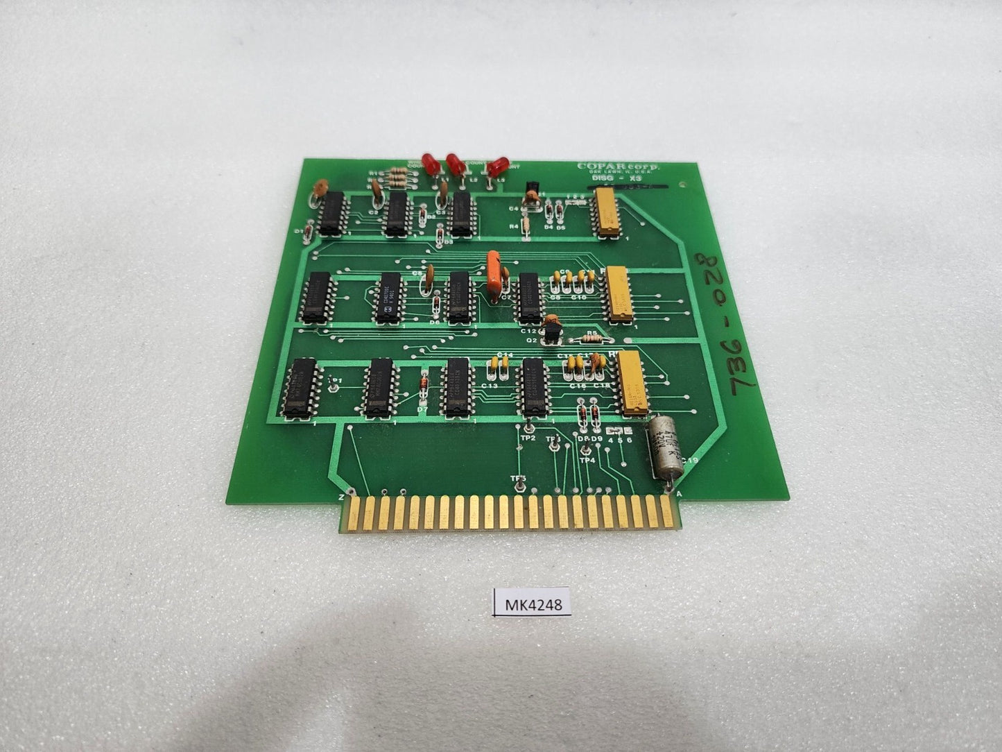 COPAR DISG-X3 PC BOARD