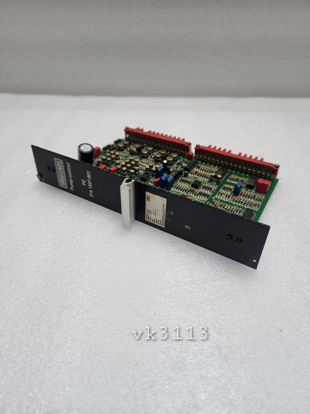 HAGGLUNDS PC 214 1327-801 PUMP CONTROL