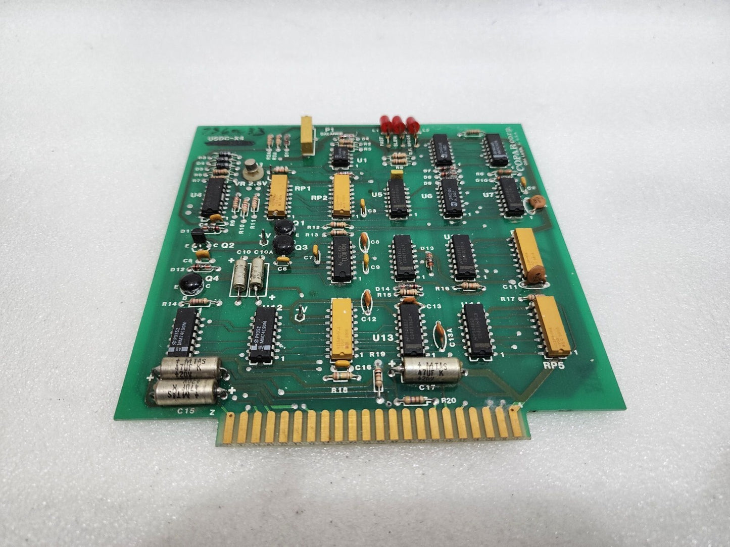 COPAR USDC-X4 PC BOARD