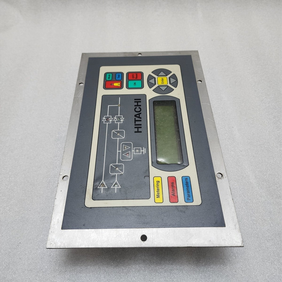 HITACHI HRD-606 PANEL