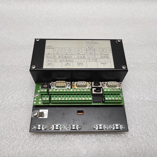 WIPOTEC WZ-NT 24 POWER SUPPLY UNIT FOR WEIGH CELL 65000475 24VDC
