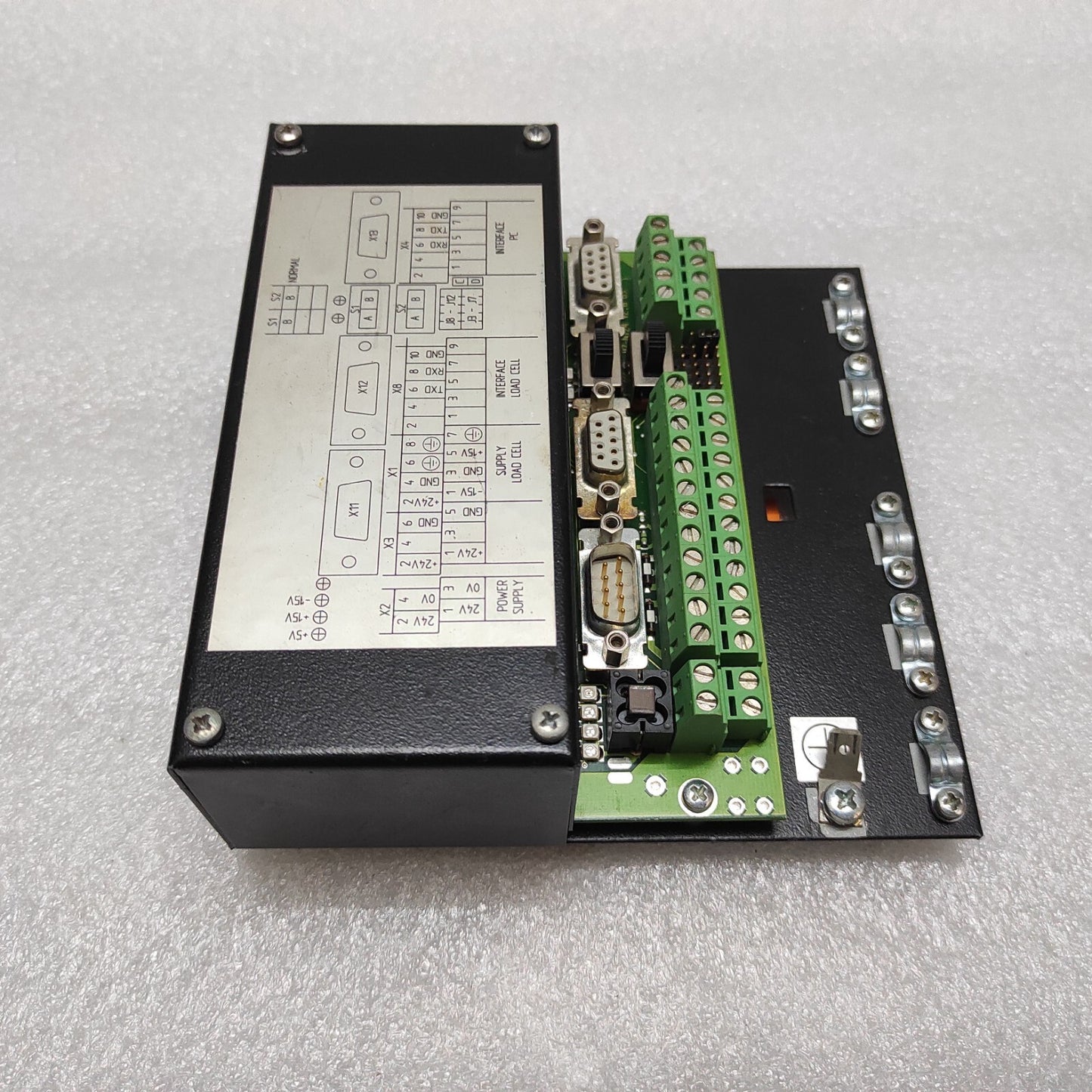 WIPOTEC WZ-NT 24 POWER SUPPLY UNIT FOR WEIGH CELL 65000475 24VDC