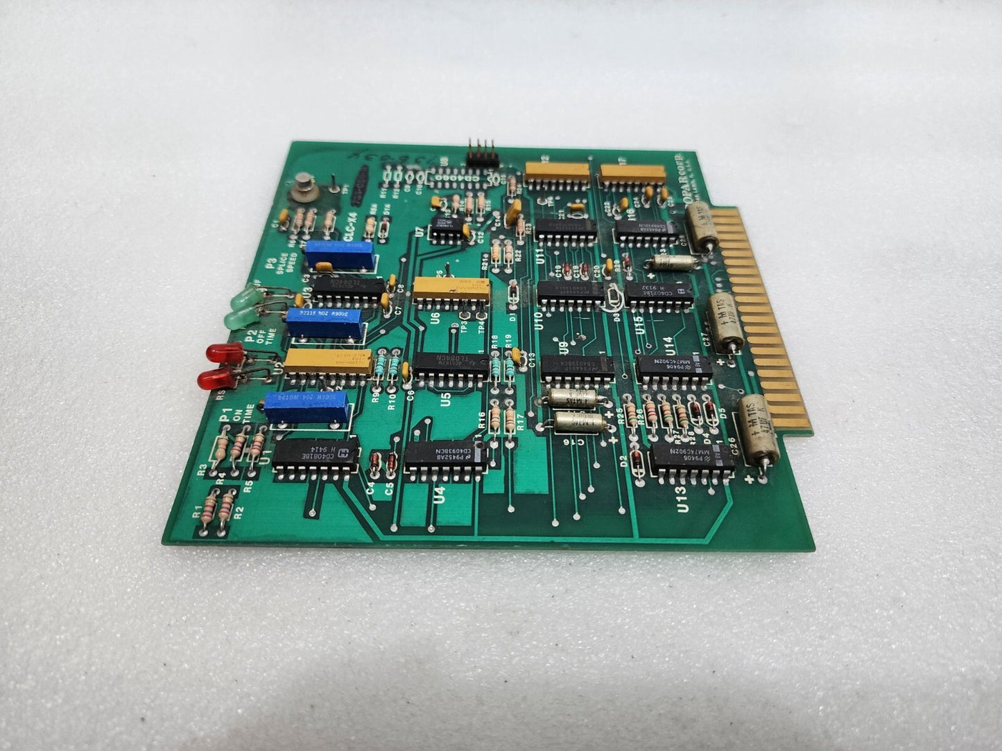 COPAR BCLC-X4 LOGIC CONTROL CARD
