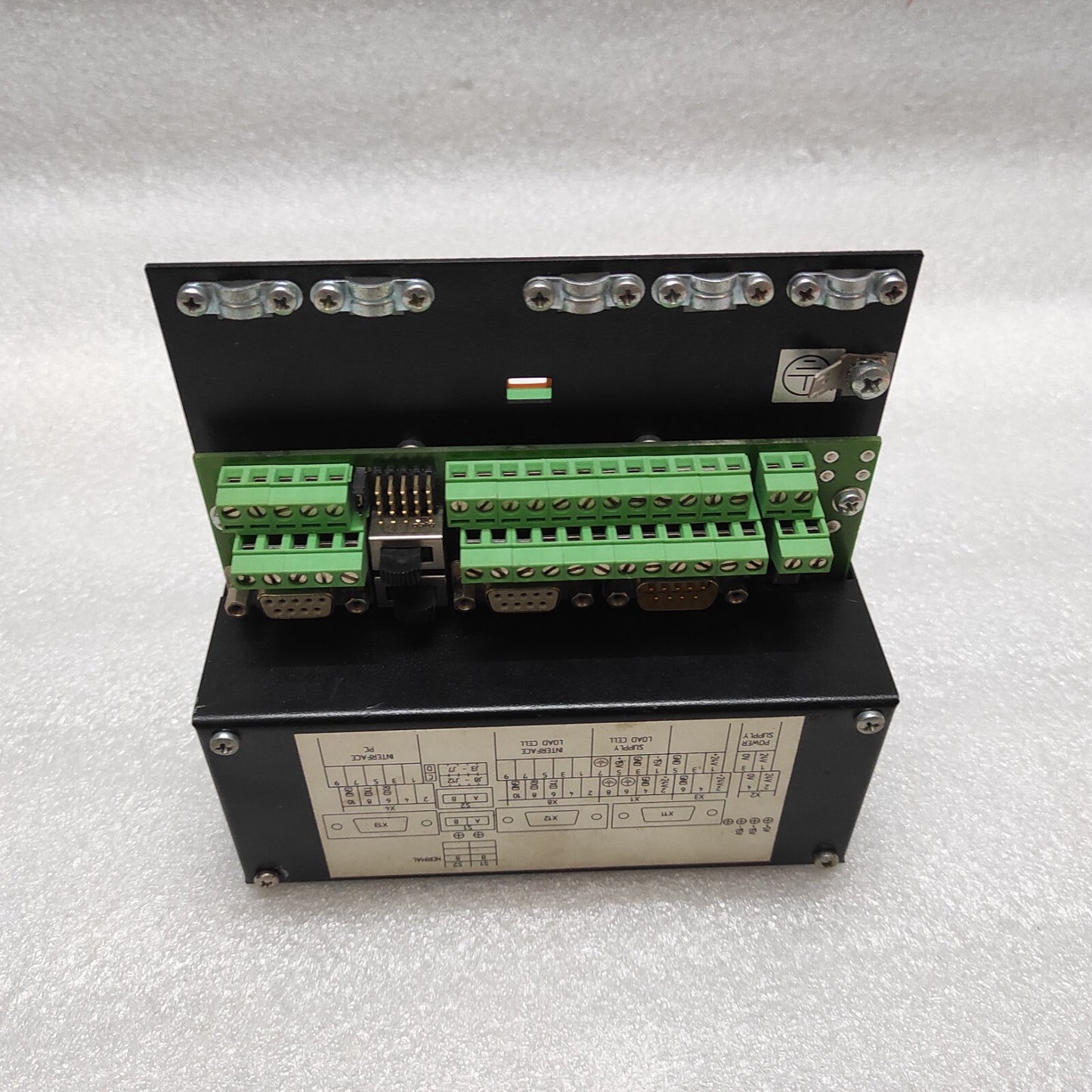 WIPOTEC WZ-NT 24 POWER SUPPLY UNIT FOR WEIGH CELL 65000475 24VDC