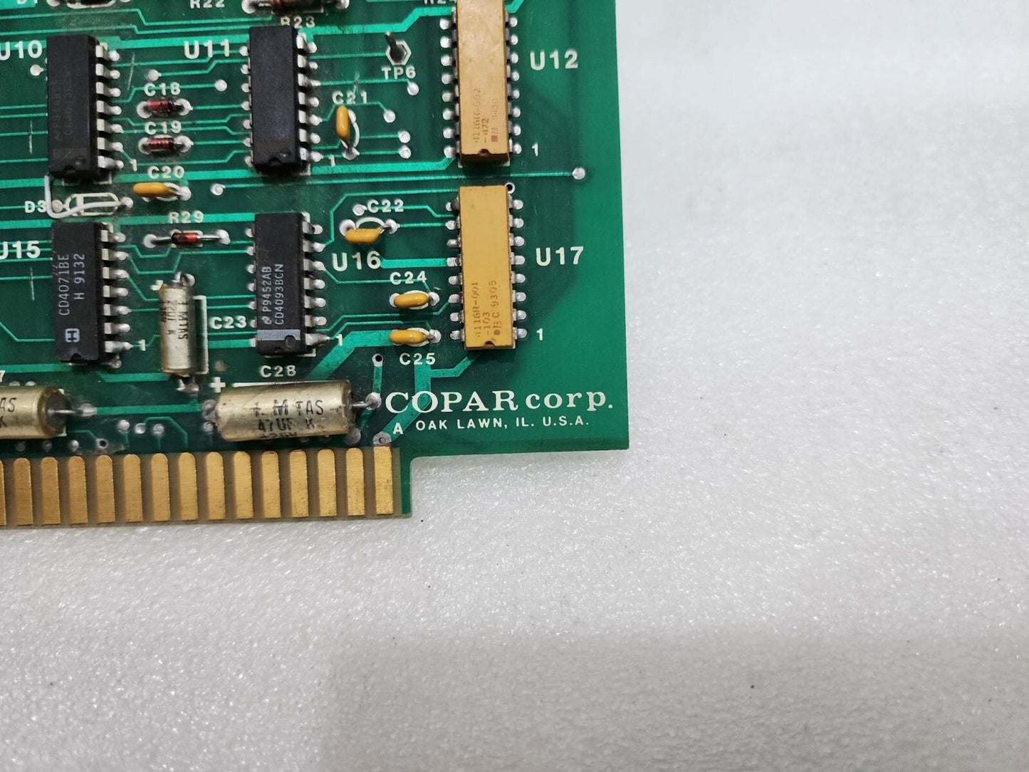 COPAR BCLC-X4 LOGIC CONTROL CARD