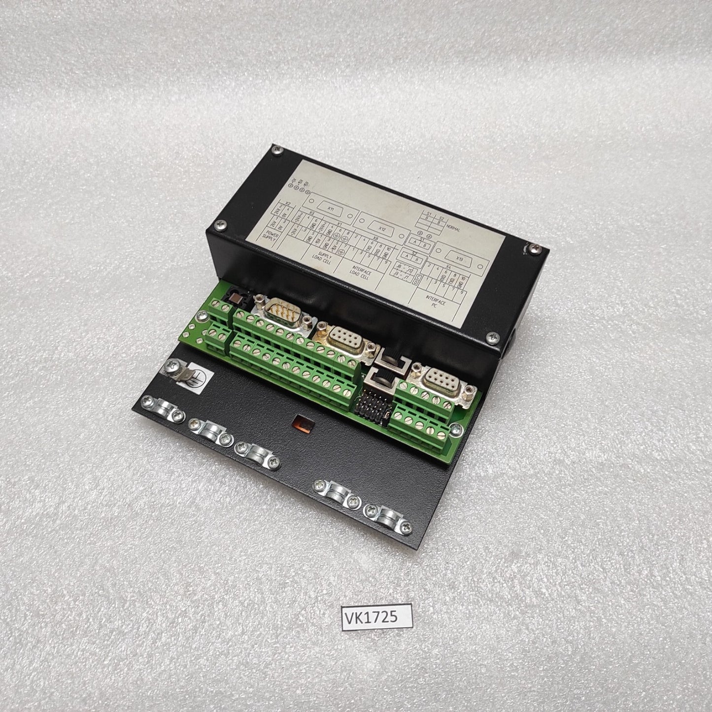 WIPOTEC WZ-NT 24 POWER SUPPLY UNIT FOR WEIGH CELL 65000475 24VDC