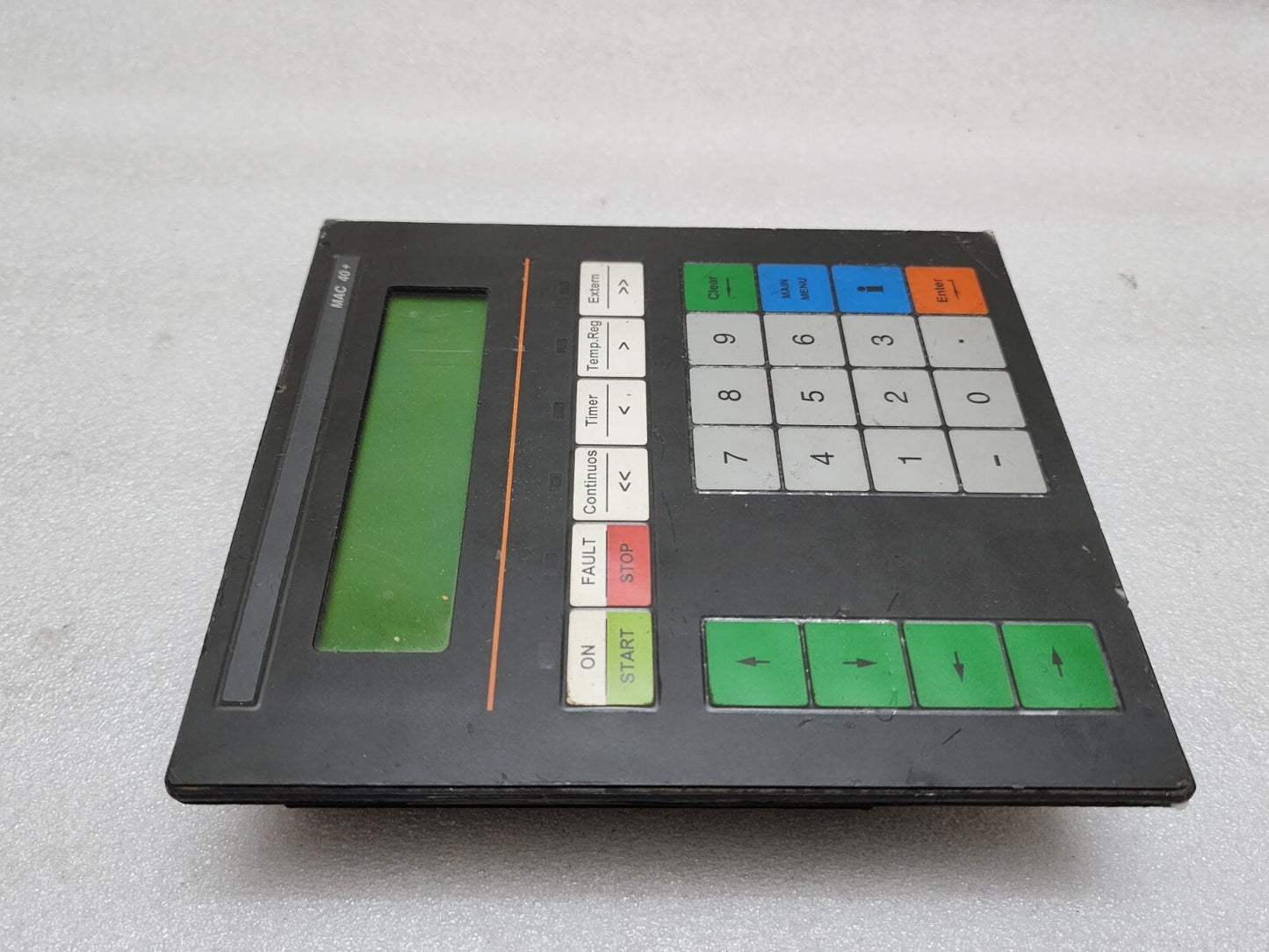 BEIJER ELECTRONICS AB MAC 40-SP CONTROL UNIT 02240B 5VDC