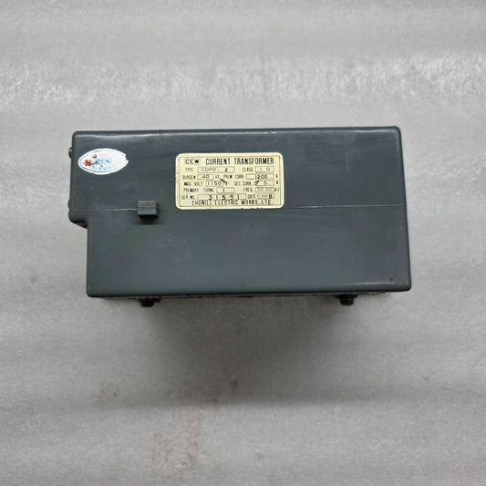 CHUNILL ELECTRIC CDPO-2 CEW CURRENT TRANSFORMER