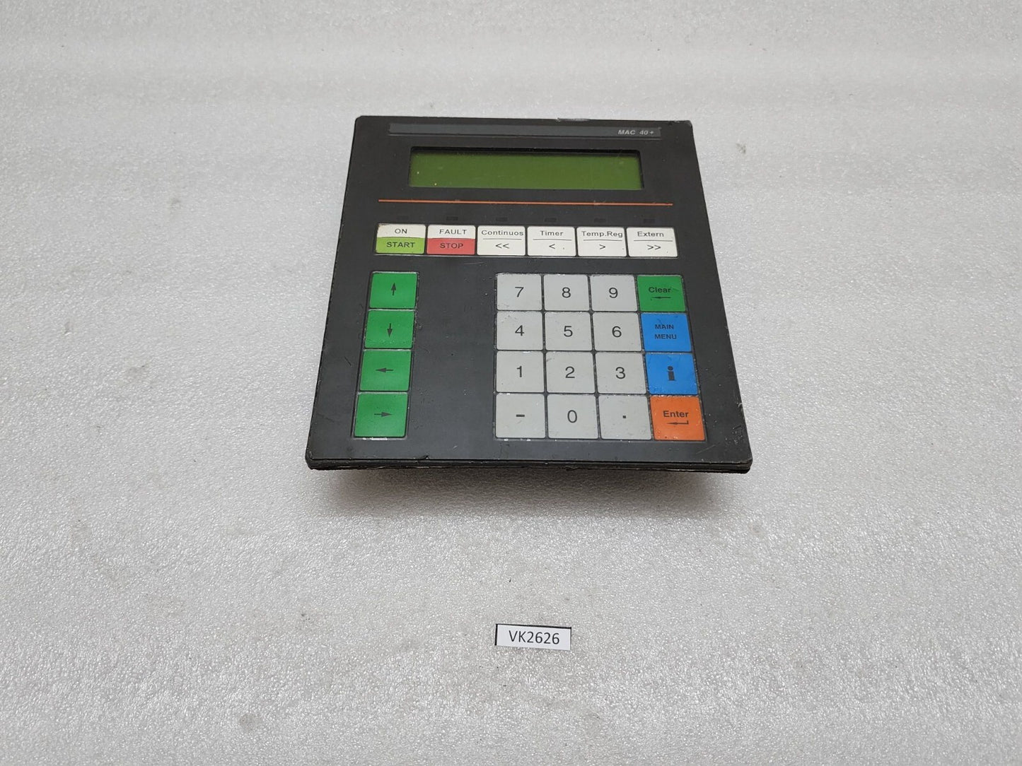 BEIJER ELECTRONICS AB MAC 40-SP CONTROL UNIT 02240B 5VDC