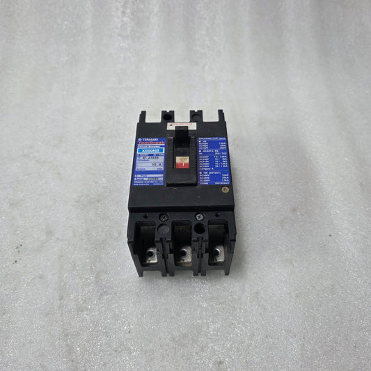 TERASAKI TEMBREAK XS50NB 15A 3 POLE MCCB CIRCUIT BREAKER | 660V AC | 25KA BREAKI