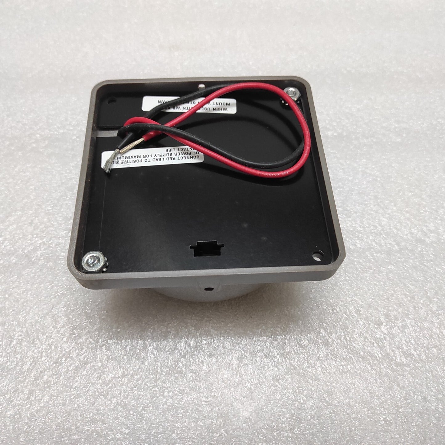 FEDERAL SIGNAL DIVISION 600-024-1 BELL MECHANISM 24VDC