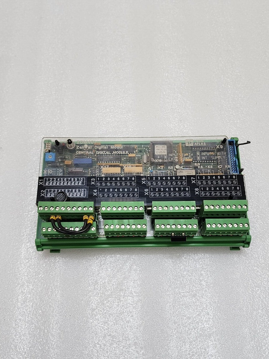 STN ATLAS ELEKTRONIK ZDM 401 CENTRAL DIGITAL MODULE 271.130.431/D