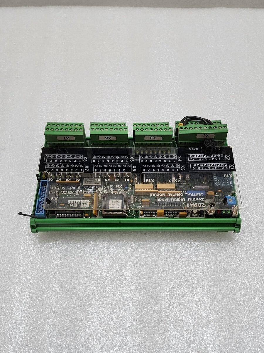 STN ATLAS ELEKTRONIK ZDM 401 CENTRAL DIGITAL MODULE 271.130.431/D