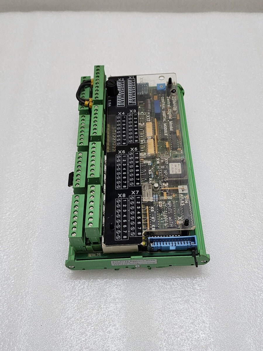 STN ATLAS ELEKTRONIK ZDM 401 CENTRAL DIGITAL MODULE 271.130.431/D