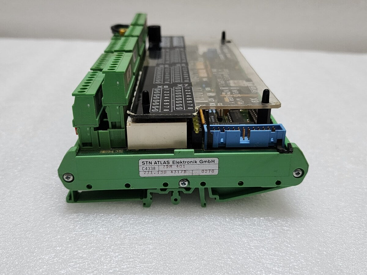 STN ATLAS ELEKTRONIK ZDM 401 CENTRAL DIGITAL MODULE 271.130.431/D