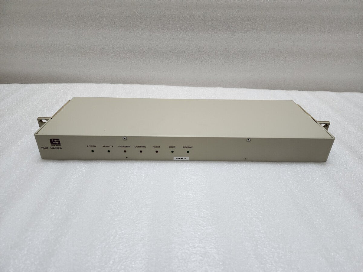 LANNG & STELMAN RMM 1338-002 MASTER MK II H/LDCU 9832-2050