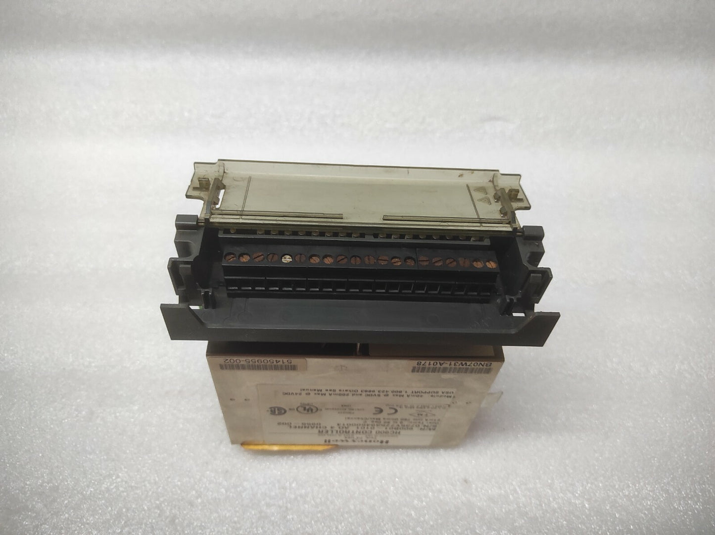HONEYWELL HC900 CONTROLLER 900B01-0101 ANALOG OUTPUT MODULE