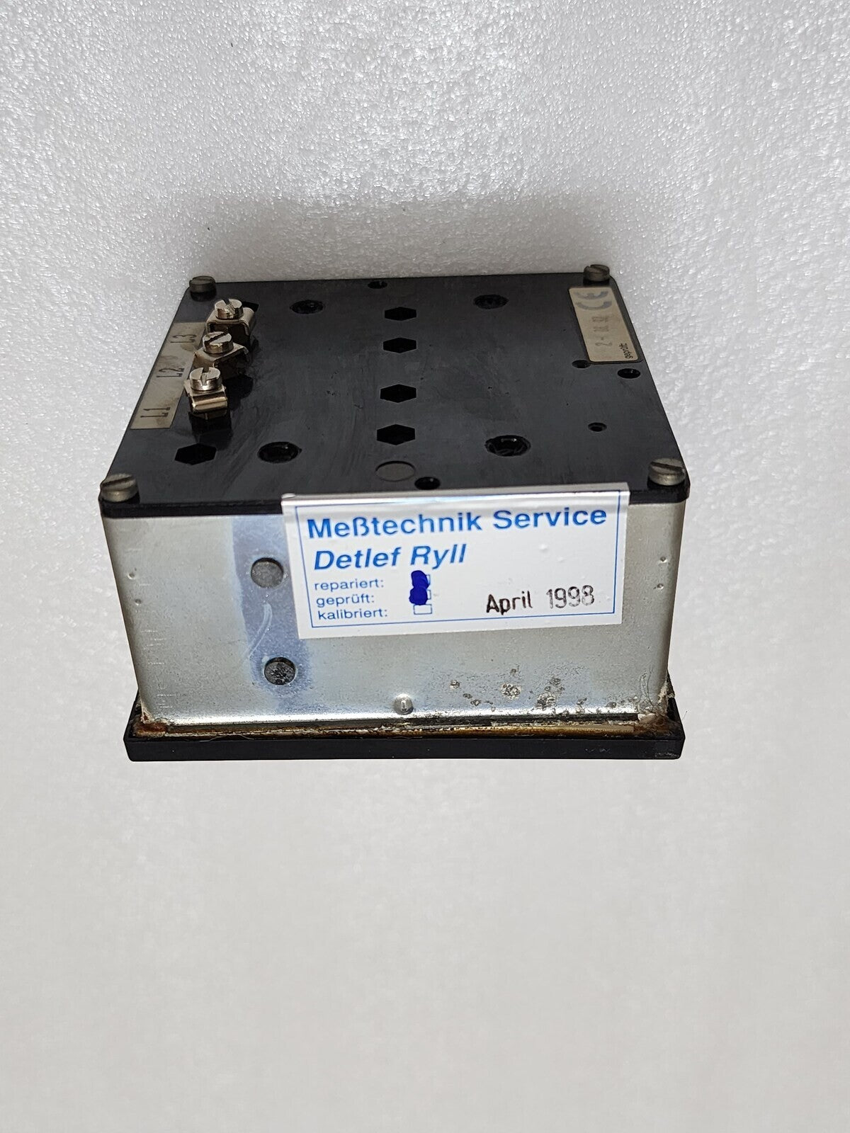 MEBTECHNIK SERVICE DETLEF RICHTIG
