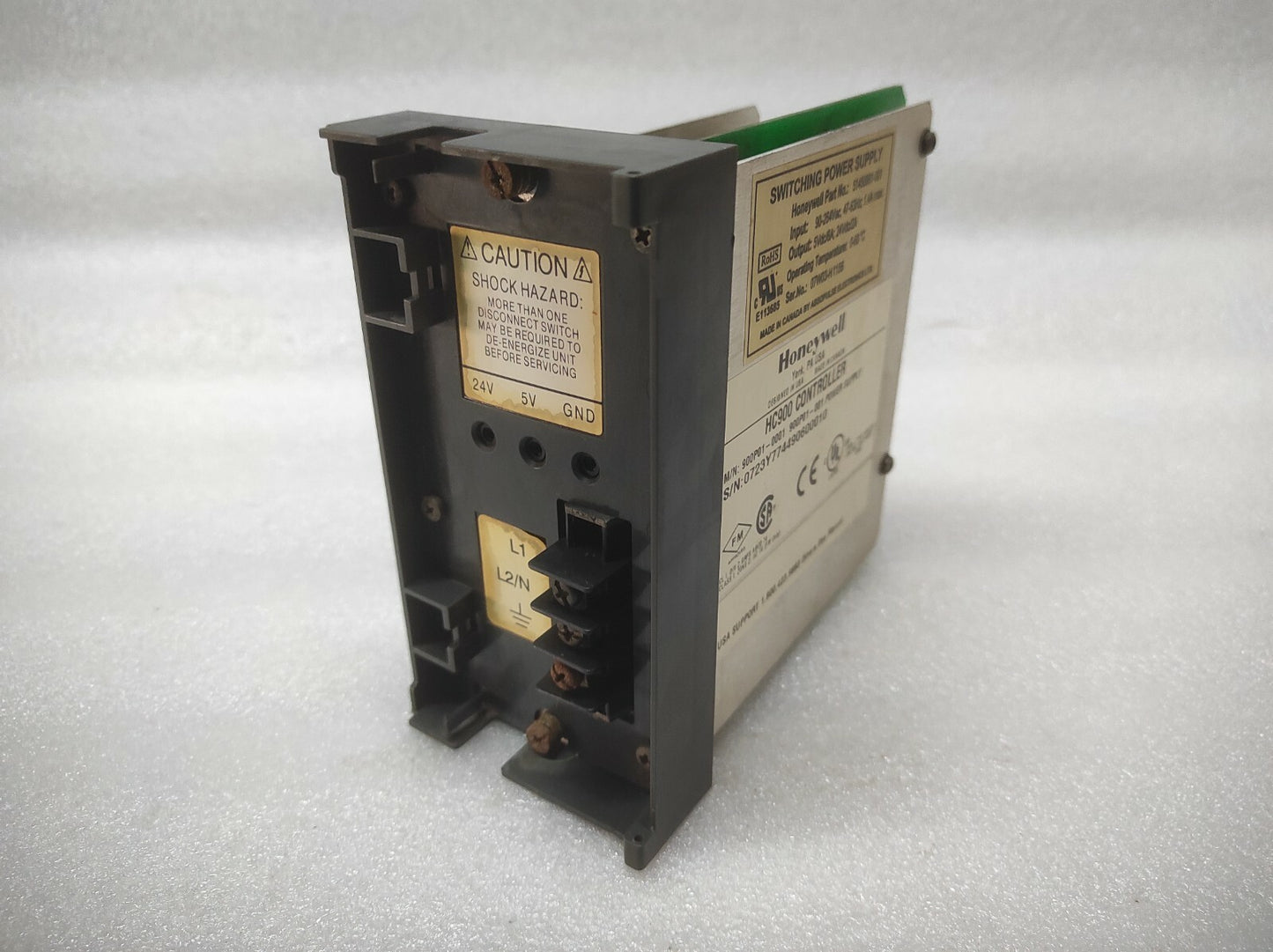 HONEYWELL 900P01-0001 HC900 CONTROLLER 900P01-001 POWER SUPPLY