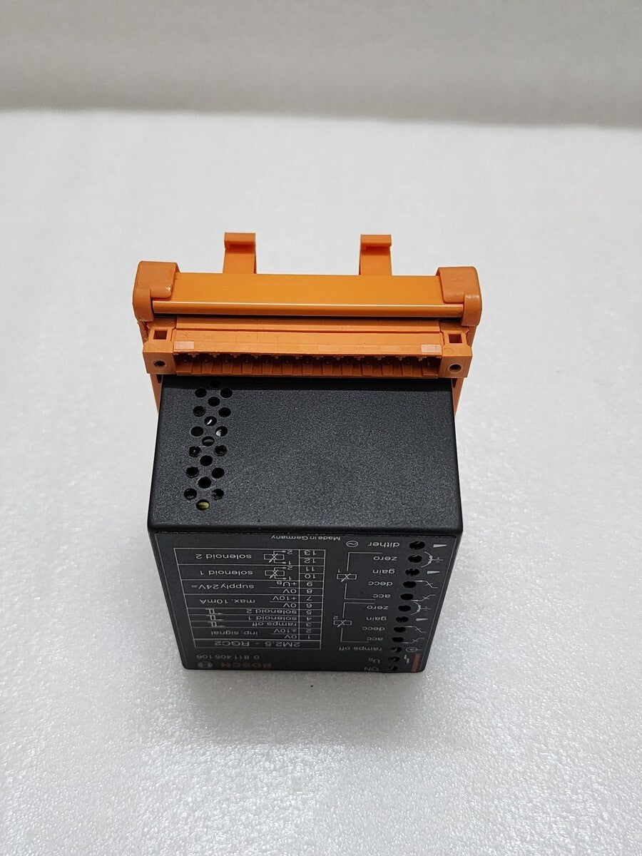 BOSCH 0811405106 VALVE AMPLIFIER 2M2.5-RGC2