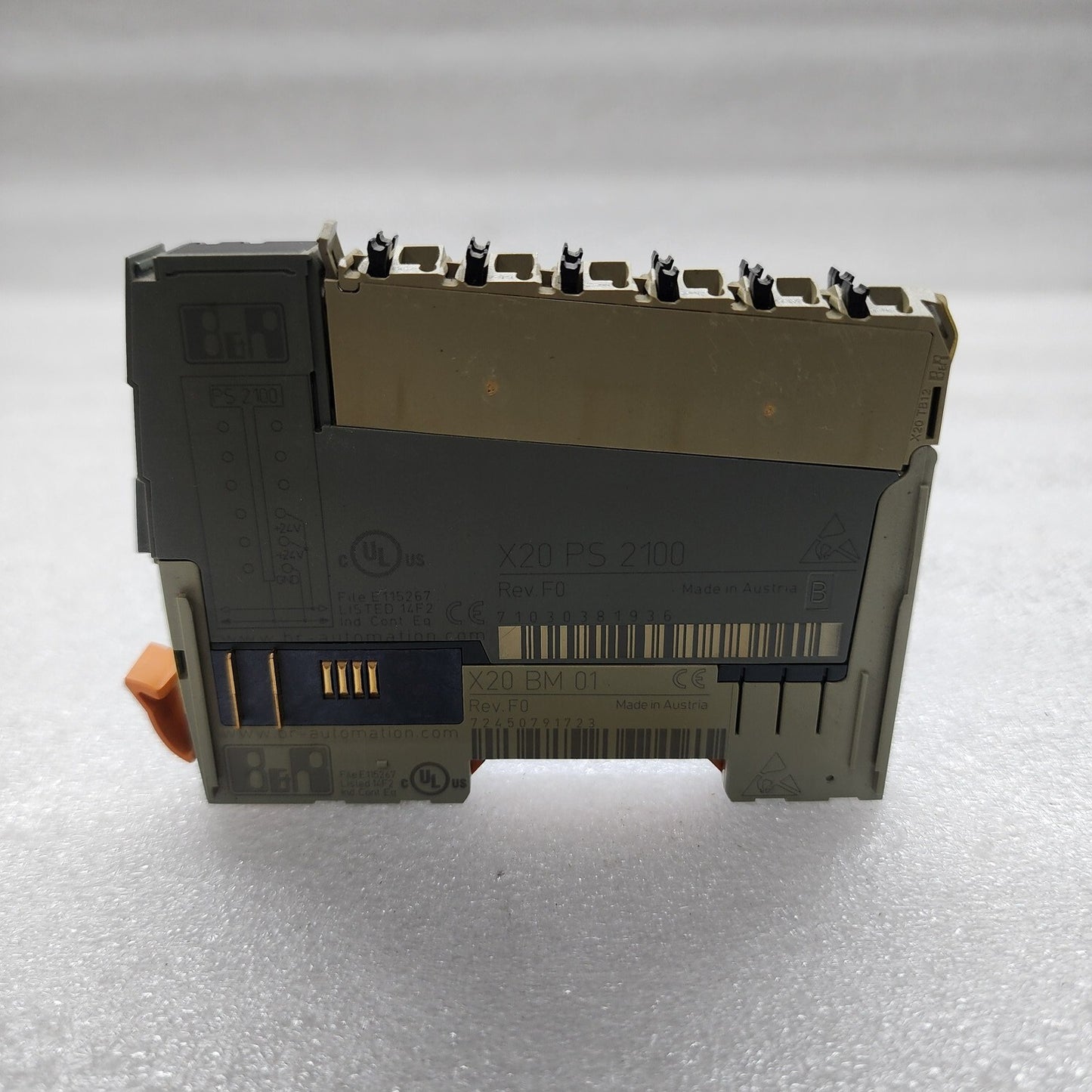 B&R X20PS2100 POWER SUPPLY UNIT