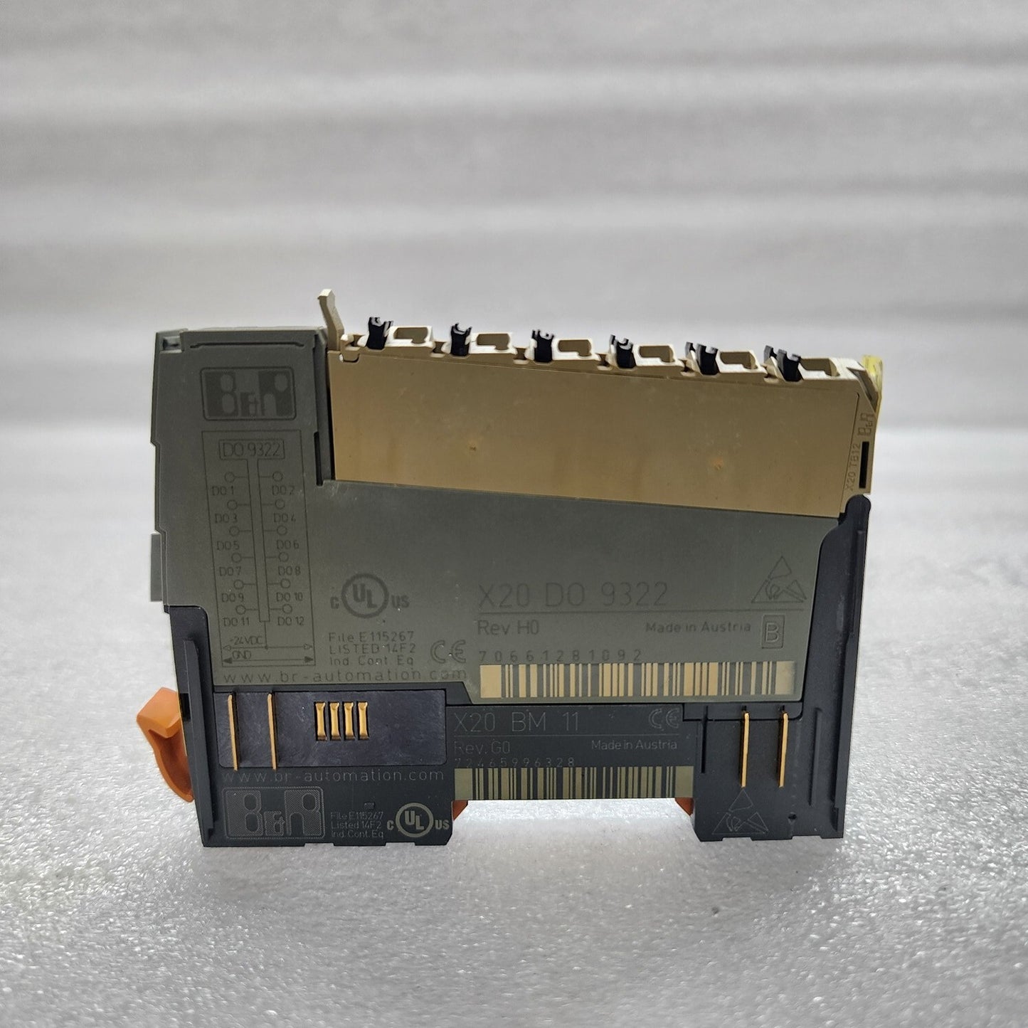 B&R X20 DO 9322 DIGITAL OUTPUT MODULE
