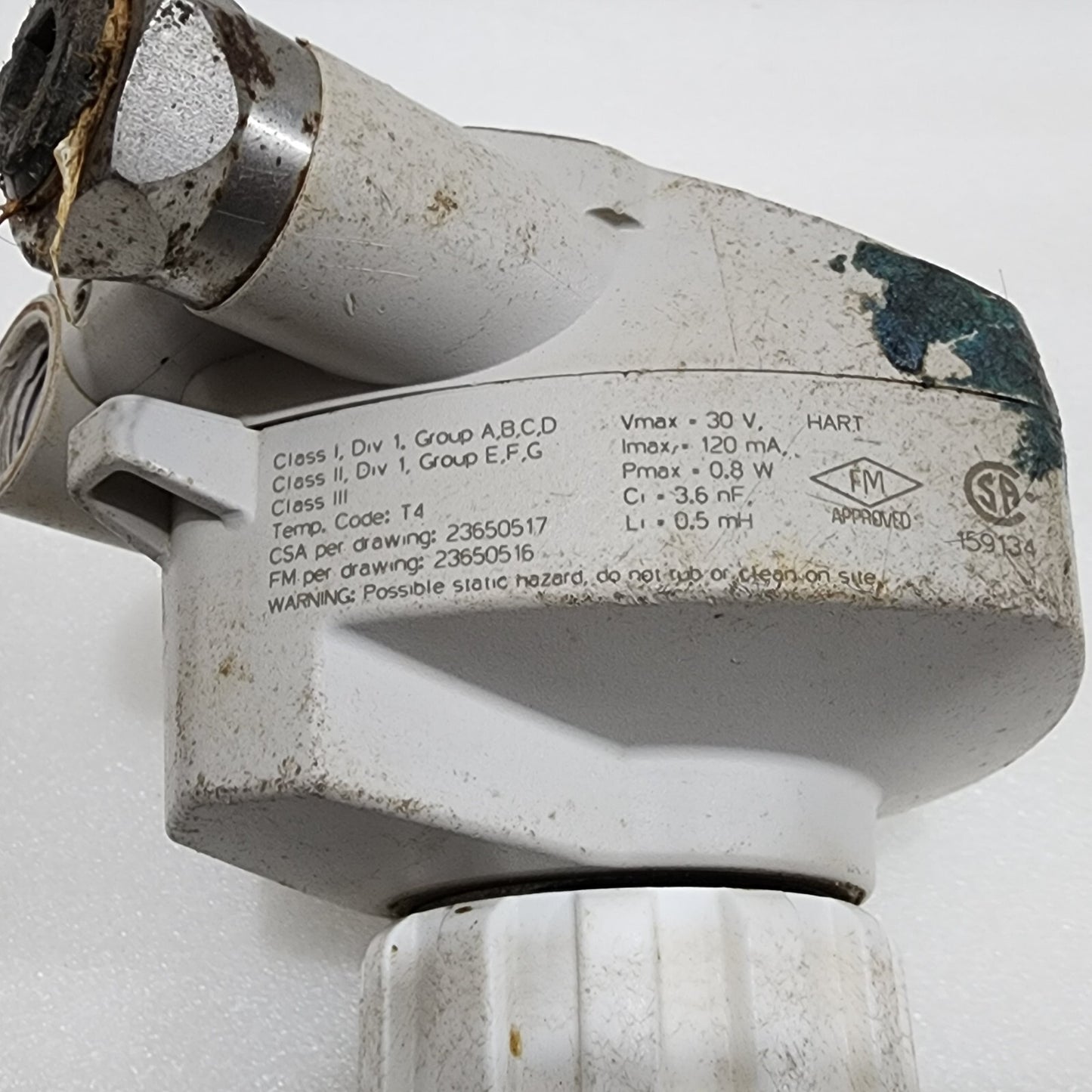 SIEMENS SITRANS PROBE LU 7ML5221-2AA18 LEVEL TRANSMITTER 24VDC