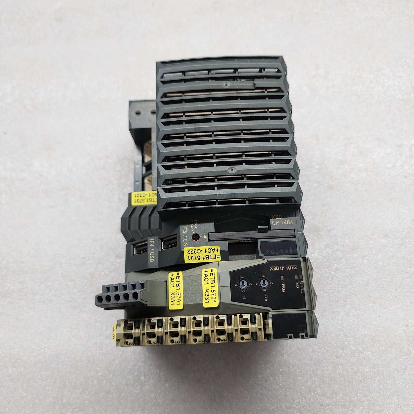 B&R X20 CP 1484 X20 CPU CELERON X20 IF 1072