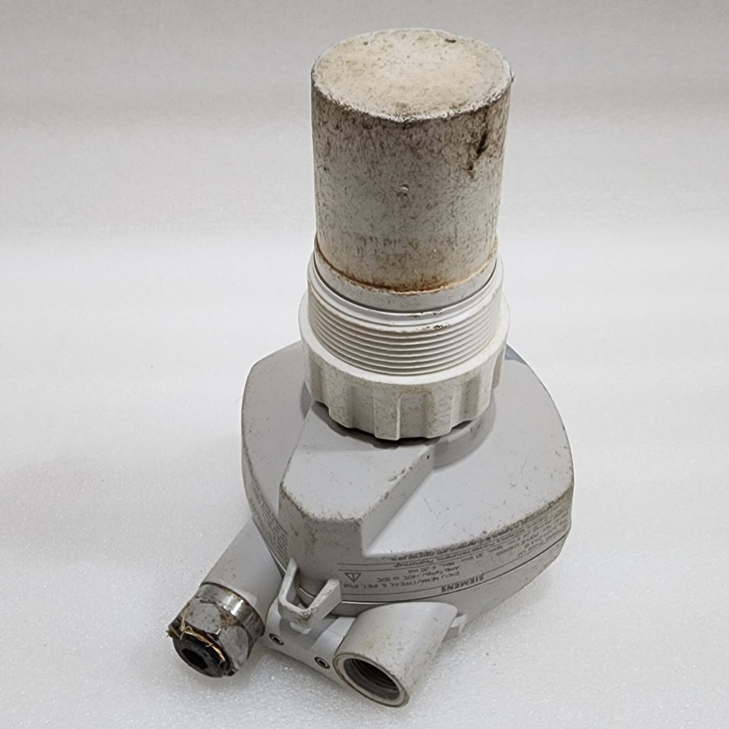SIEMENS SITRANS PROBE LU 7ML5221-2AA18 LEVEL TRANSMITTER 24VDC