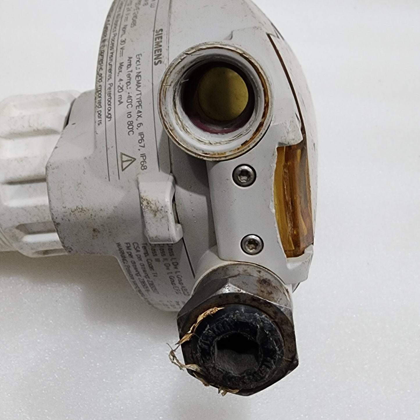 SIEMENS SITRANS PROBE LU 7ML5221-2AA18 LEVEL TRANSMITTER 24VDC
