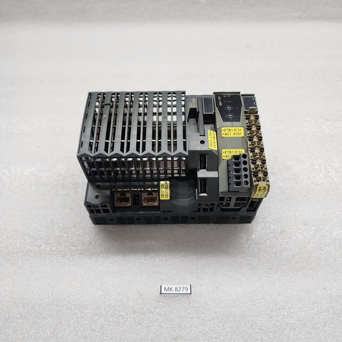 B&R X20 CP 1484 X20 CPU CELERON X20 IF 1072
