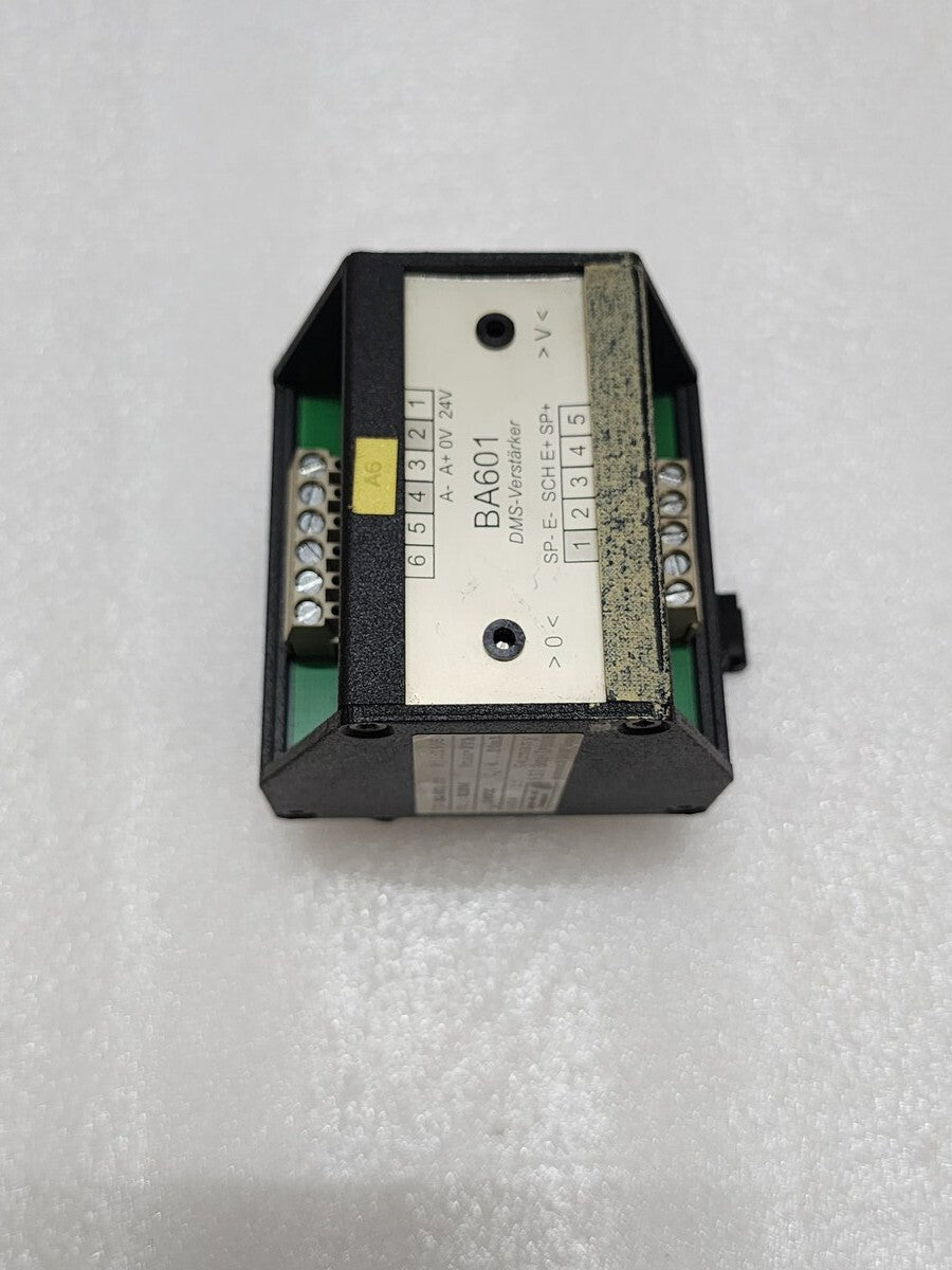 A.S.T. BA601.03 DMS-VERSTARKER 81896 24VDC