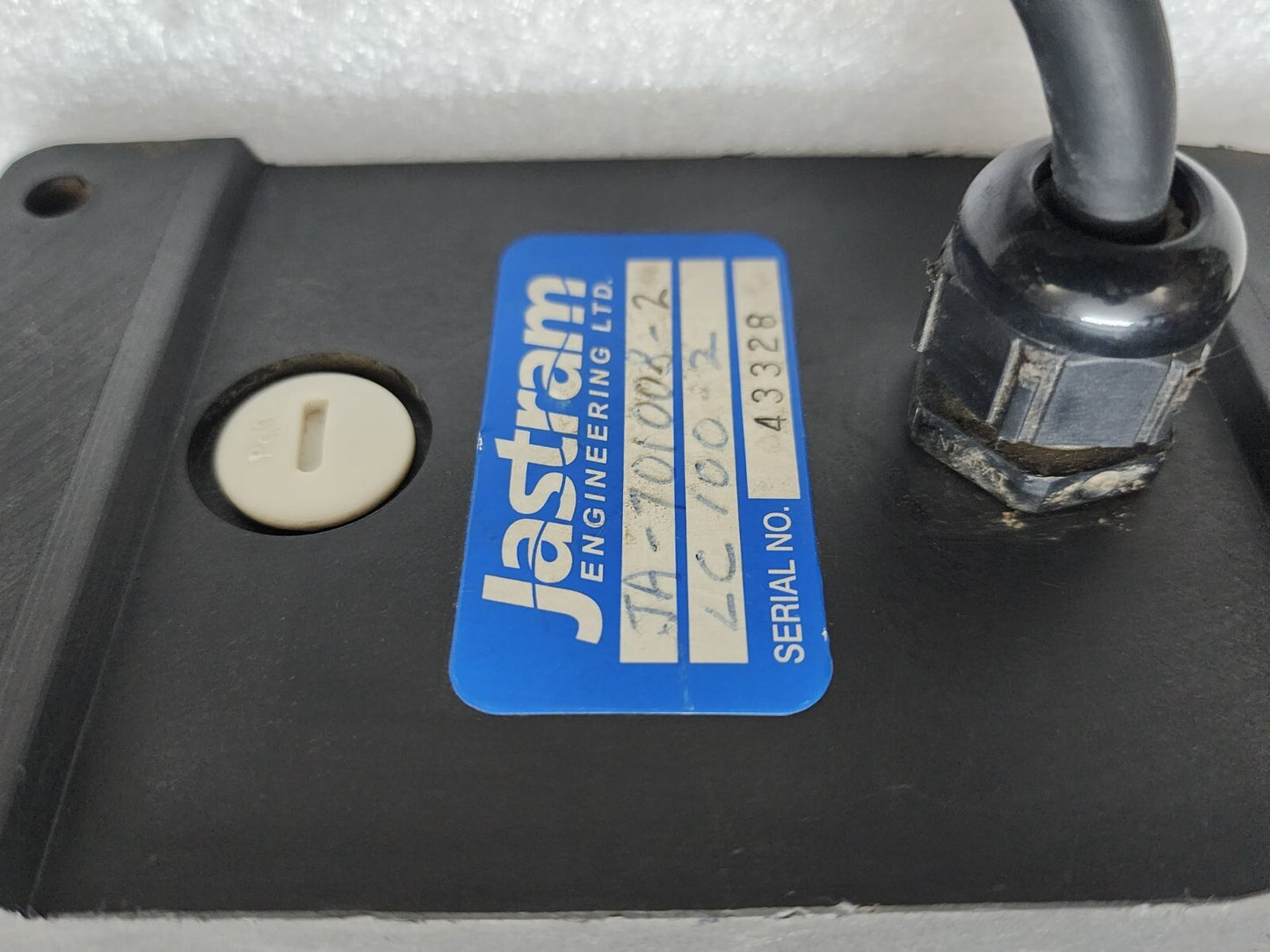 JASTRAM JA-701008-2 LC100-2 FFU LEVER CONTROLLER