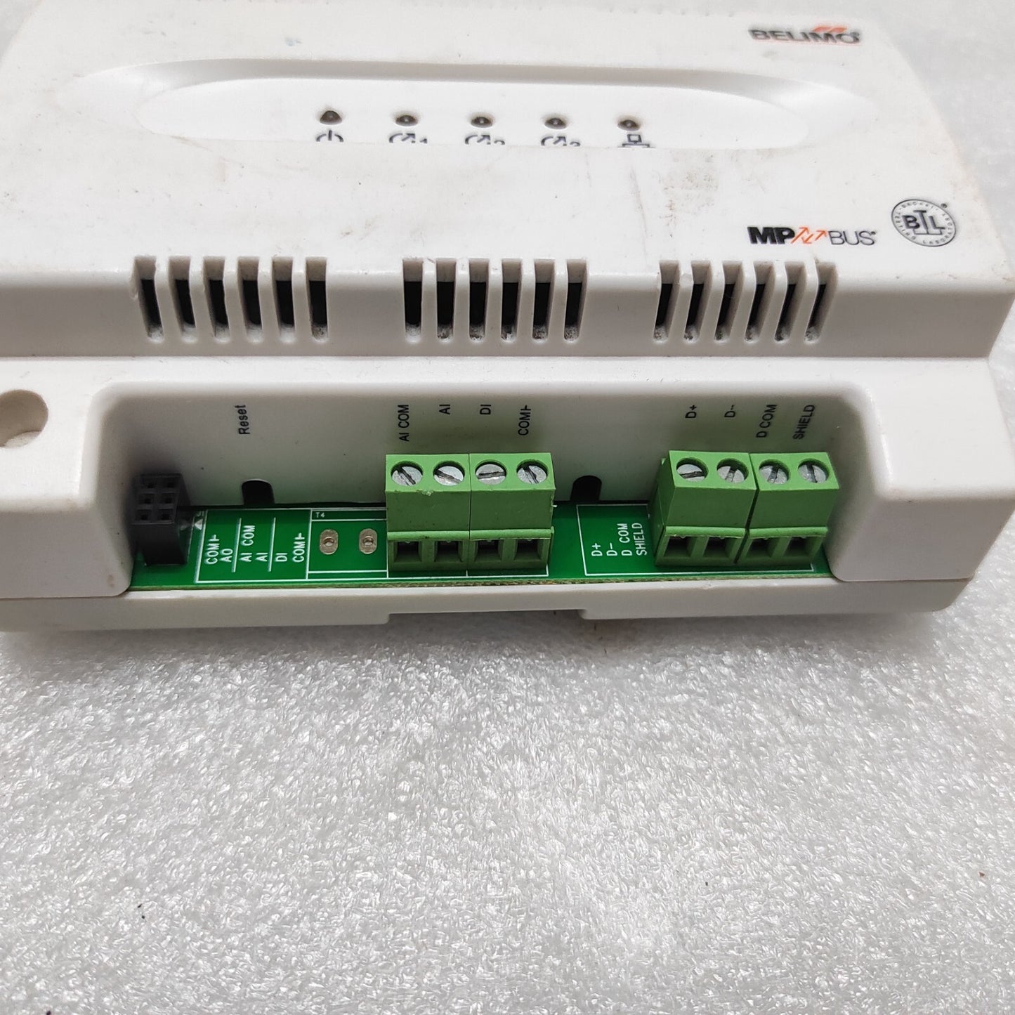 BELIMO T24-V02BAC BACNET ROOM CONTROL MODULE 24VAC